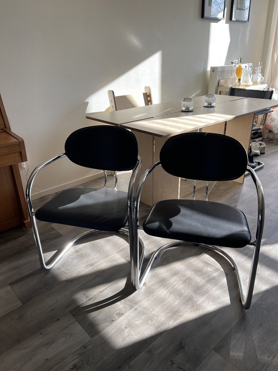 Image 1 of Effezeta Designstoelen