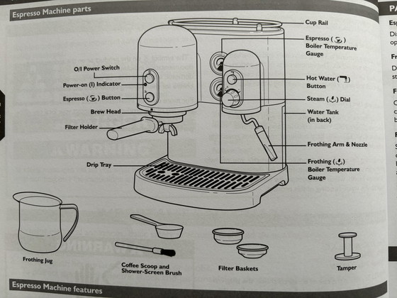 Image 1 of Kitchenaid espressoapparaat