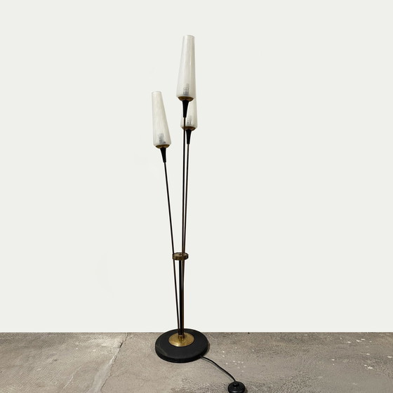 Image 1 of Arlus vloerlamp. Frankrijk Jaren 60