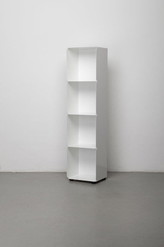 Image 1 of Witte Open Kast 160X40 Cm Ontwerp Nendo Voor Quodes