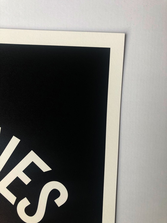 Image 1 of Rolling Stones 50 jaar - Shepard Fairey OBEY originele zeefdruk