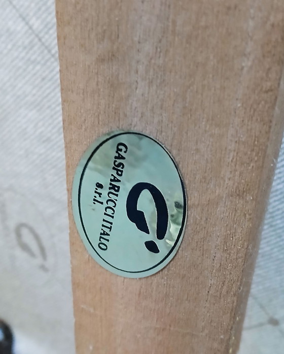 Image 1 of Luxe Italiaanse Gasparucci Reed White Lounge Greenhouse Sofa. Italië, 1980S