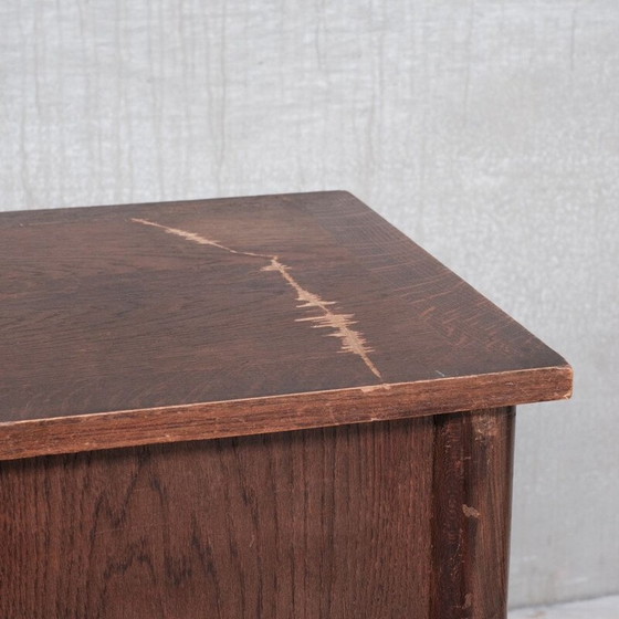 Image 1 of Vintage eiken dressoir, Frankrijk 1940