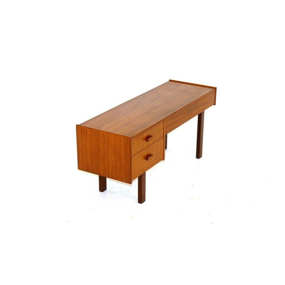 Image 1 of Vintage teakhouten console van Svensk Möbelindustri, Zweden 1960