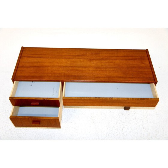 Image 1 of Vintage teakhouten console van Svensk Möbelindustri, Zweden 1960