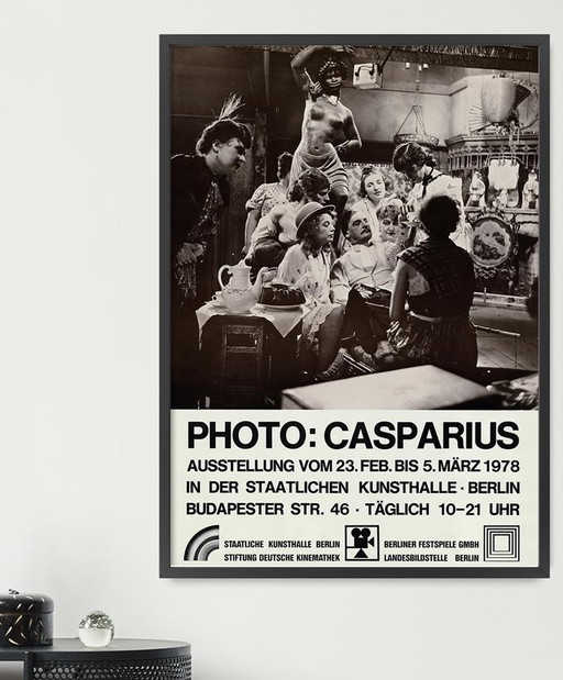 Casparius Hans - Casparius, poster 1978