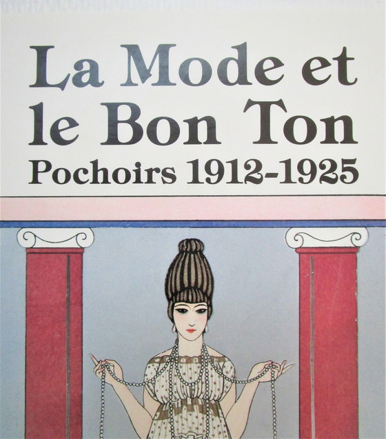 Image 1 of Le Bon Ton Originele Poster Tentoonstelling jaren 80