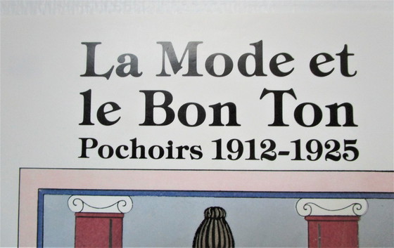 Image 1 of Le Bon Ton Originele Poster Tentoonstelling jaren 80