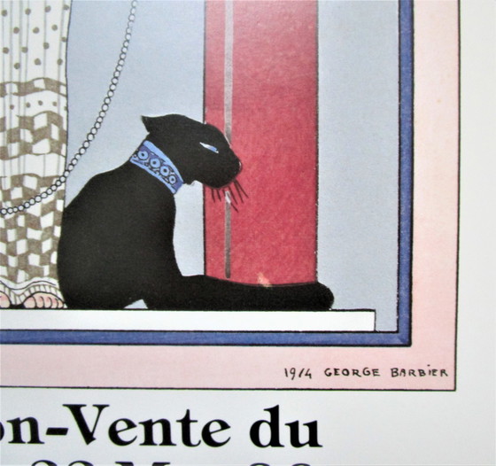 Image 1 of Le Bon Ton Originele Poster Tentoonstelling jaren 80