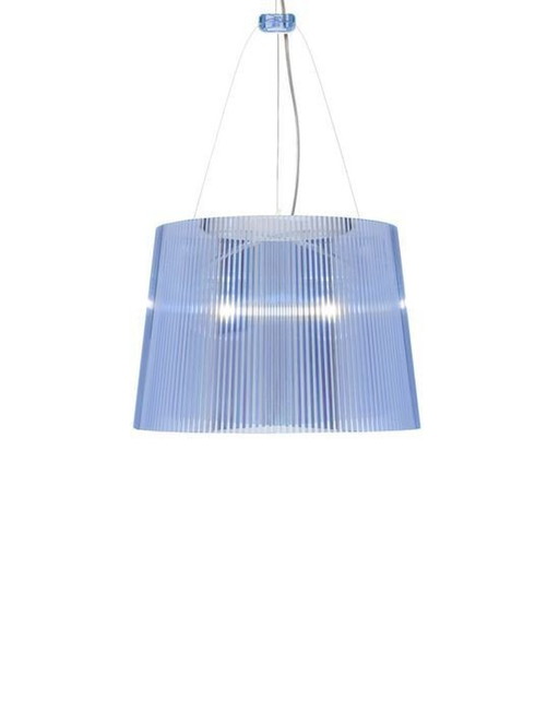 Design Hanglamp Gé Van Kartell - Uitvoering Lichtblauw (Helder)