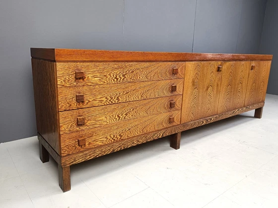 Image 1 of Vintage wengé dressoir, 1960S