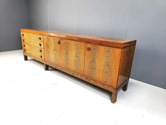 Image 1 of Vintage wengé dressoir, 1960S