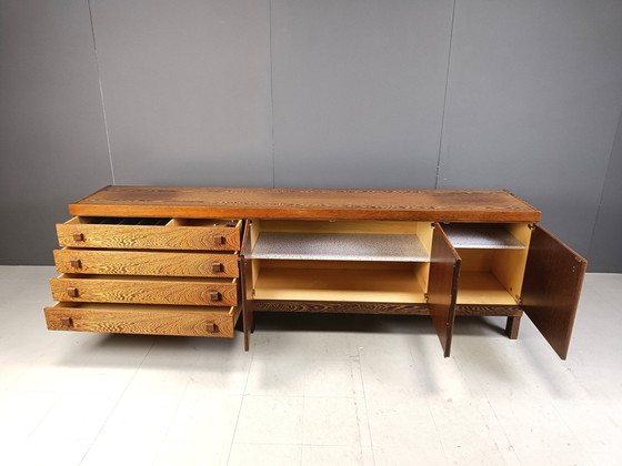 Image 1 of Vintage wengé dressoir, 1960S