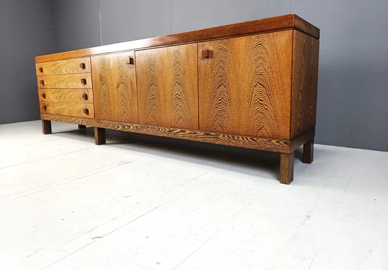 Image 1 of Vintage wengé dressoir, 1960S