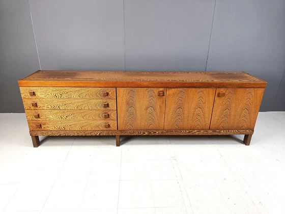 Image 1 of Vintage wengé dressoir, 1960S