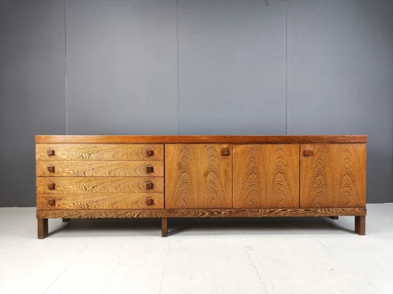 Image 1 of Vintage wengé dressoir, 1960S