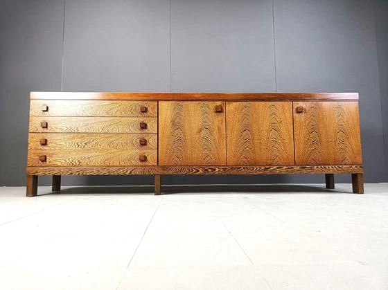 Image 1 of Vintage wengé dressoir, 1960S