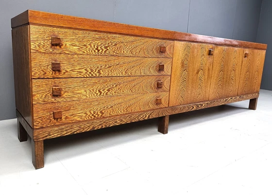 Image 1 of Vintage wengé dressoir, 1960S