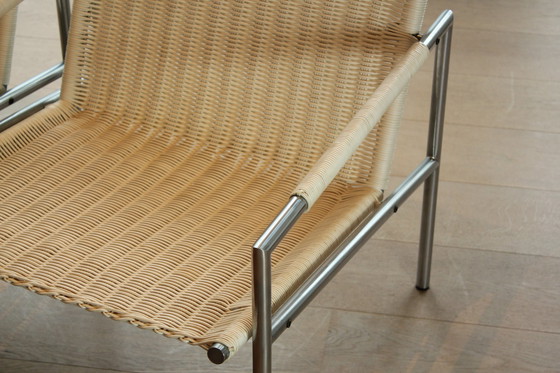 Image 1 of 2X Sz01 Fauteuils Van Martin Visser Voor 'T Spectrum