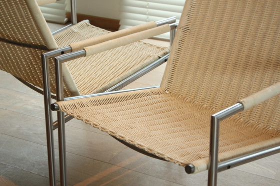 Image 1 of 2X Sz01 Fauteuils Van Martin Visser Voor 'T Spectrum