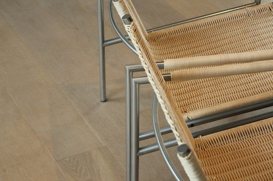 Image 1 of 2X Sz01 Fauteuils Van Martin Visser Voor 'T Spectrum