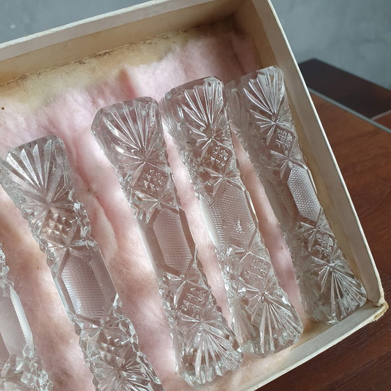 Image 1 of Messenleggers Van Kristal 10 Stuks