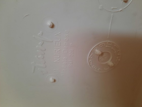 Image 1 of Stamp Nurieux vintage tafel