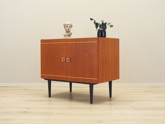 Image 1 of Teak kabinet, Deens ontwerp, 1970S, Productie: Denemarken