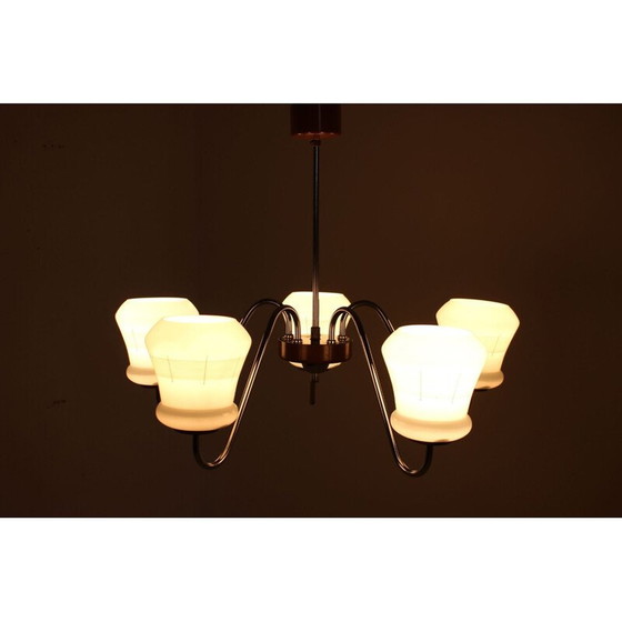 Image 1 of Vintage kroonluchter Lidokov 1960