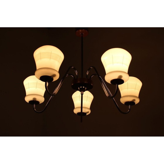 Image 1 of Vintage kroonluchter Lidokov 1960