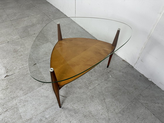 Image 1 of Italiaanse salontafel Mid century