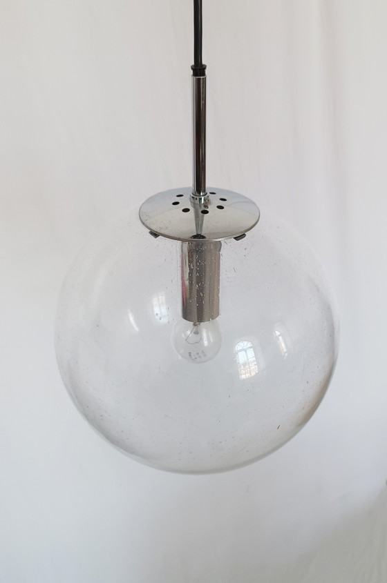 Image 1 of Glashutte Limburg space age hanglamp