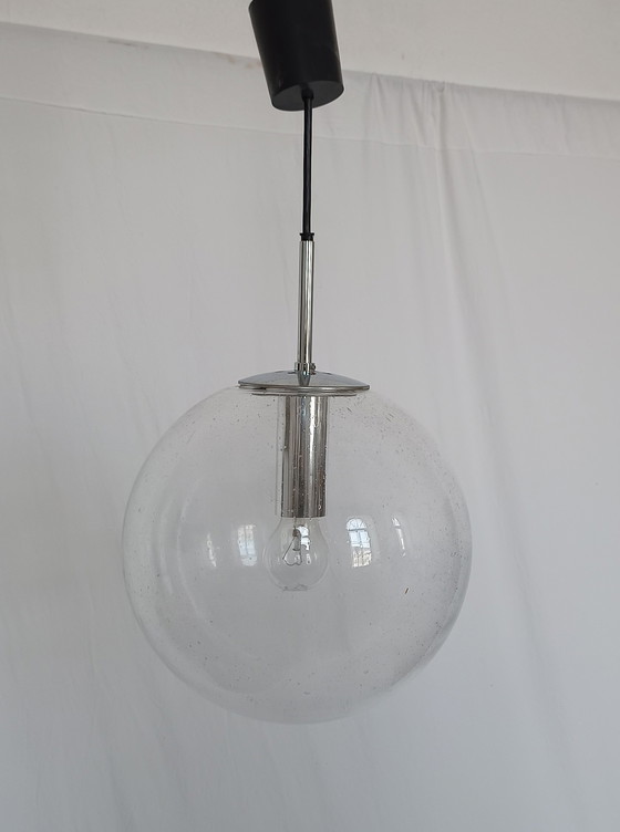 Image 1 of Glashutte Limburg space age hanglamp