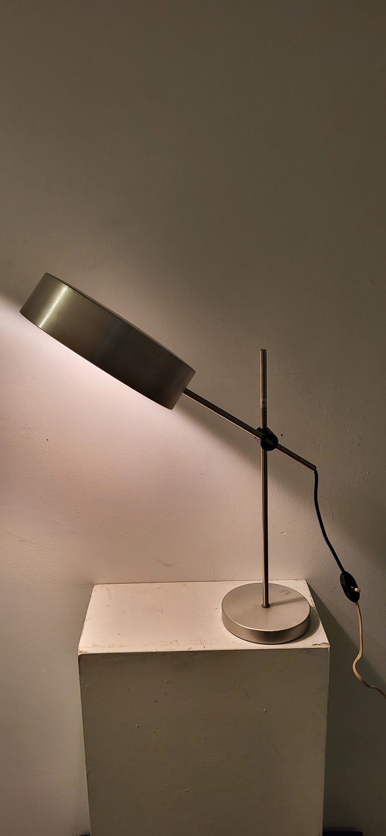 Image 1 of Industriele Vintage Hengellamp Jaren '60