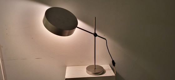 Image 1 of Industriele Vintage Hengellamp Jaren '60