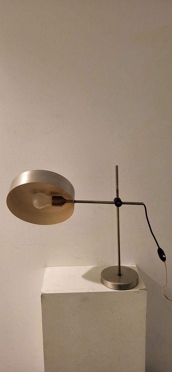 Image 1 of Industriele Vintage Hengellamp Jaren '60