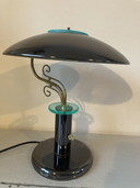 Vintage Mushroom Lamp