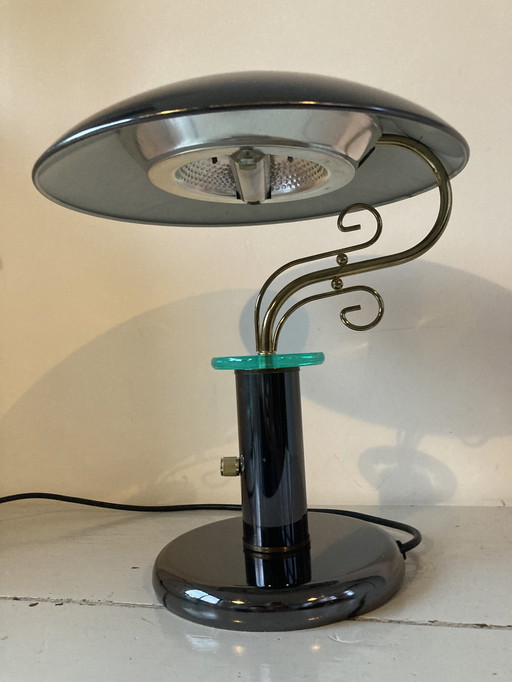 Vintage Mushroom Lamp