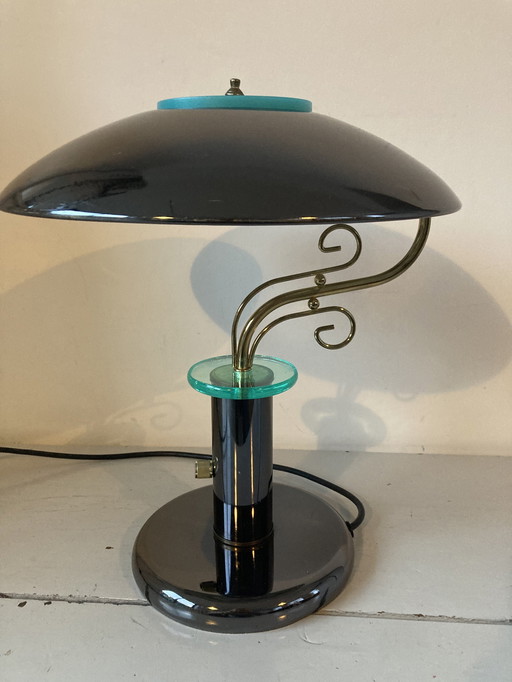 Vintage Mushroom Lamp