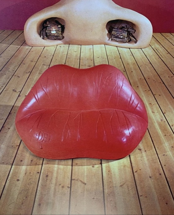 Image 1 of Salvador Dalí: “Front View of an Anamorphous Giant”