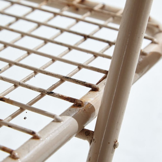 Image 1 of Vintage 'Rappen' opvouwbare stoel door Niels Gammelgaard voor Ikea, 1970