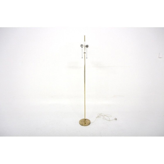 Image 1 of Vintage vloerlamp met metalen structuur "G-89" door Hans-Agne Jakobsson voor Markaryd, Zweden 1970