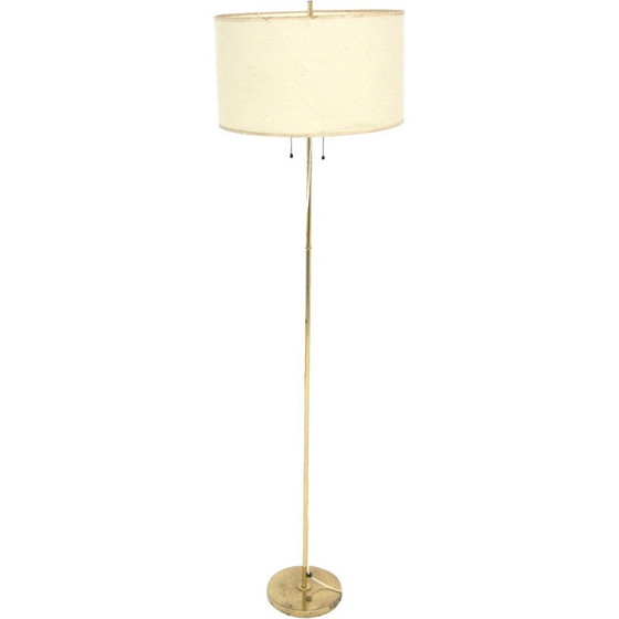 Image 1 of Vintage vloerlamp met metalen structuur "G-89" door Hans-Agne Jakobsson voor Markaryd, Zweden 1970