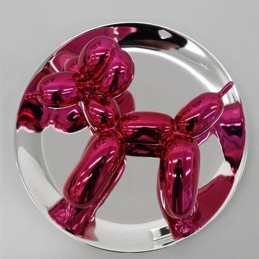 Balloon Dog (Magenta) - Jeff Koons