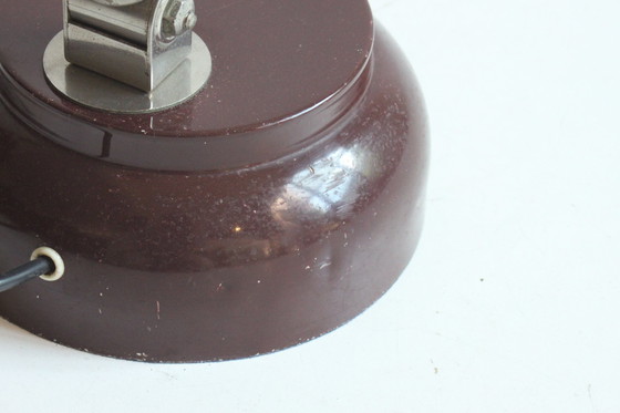 Image 1 of Hala Model 17 Bureaulamp Met Rond Tl Lampje, 1959