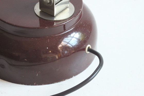 Image 1 of Hala Model 17 Bureaulamp Met Rond Tl Lampje, 1959