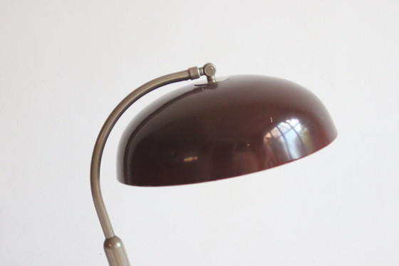 Image 1 of Hala Model 17 Bureaulamp Met Rond Tl Lampje, 1959