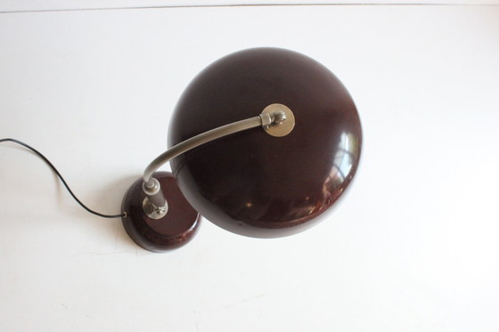 Image 1 of Hala Model 17 Bureaulamp Met Rond Tl Lampje, 1959