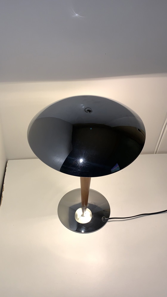 Image 1 of Vintage mushroom lamp