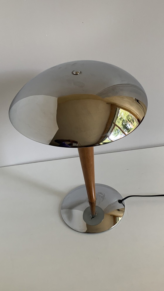 Image 1 of Vintage mushroom lamp